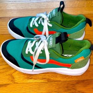 Boys vans tennis shoes